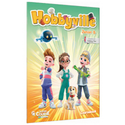 Hobbyville Junior B - Student's Book COURSEBOOK